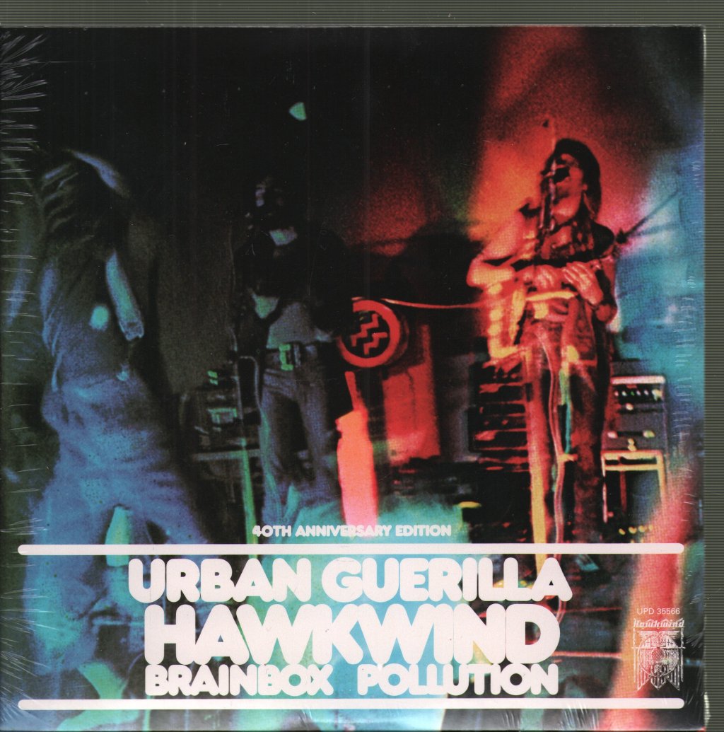 Hawkwind - Urban Guerrilla - 7 Inch