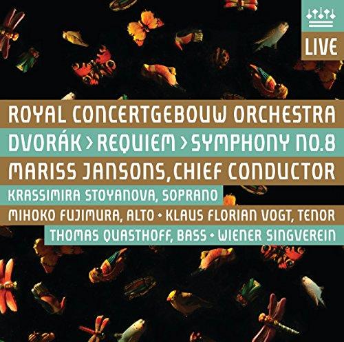 Dvorak - Dvorak: Requiem Op. 89, Symphony No. 8 Op. 88 (Royal Concertgebouw Orchestra / Mariss Jansons) - Double Cd