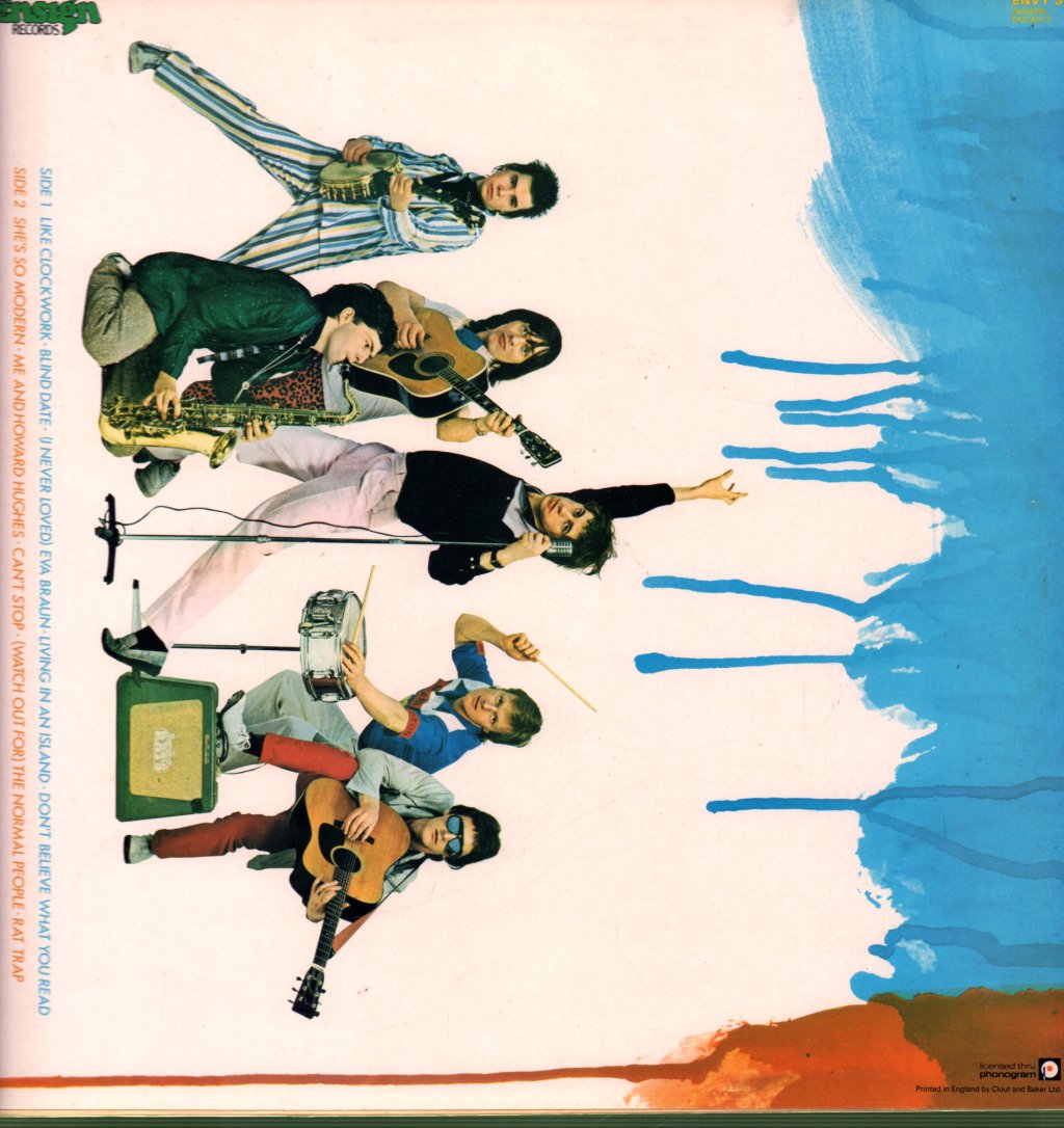 Boomtown Rats - A Tonic For The Troops - Lp