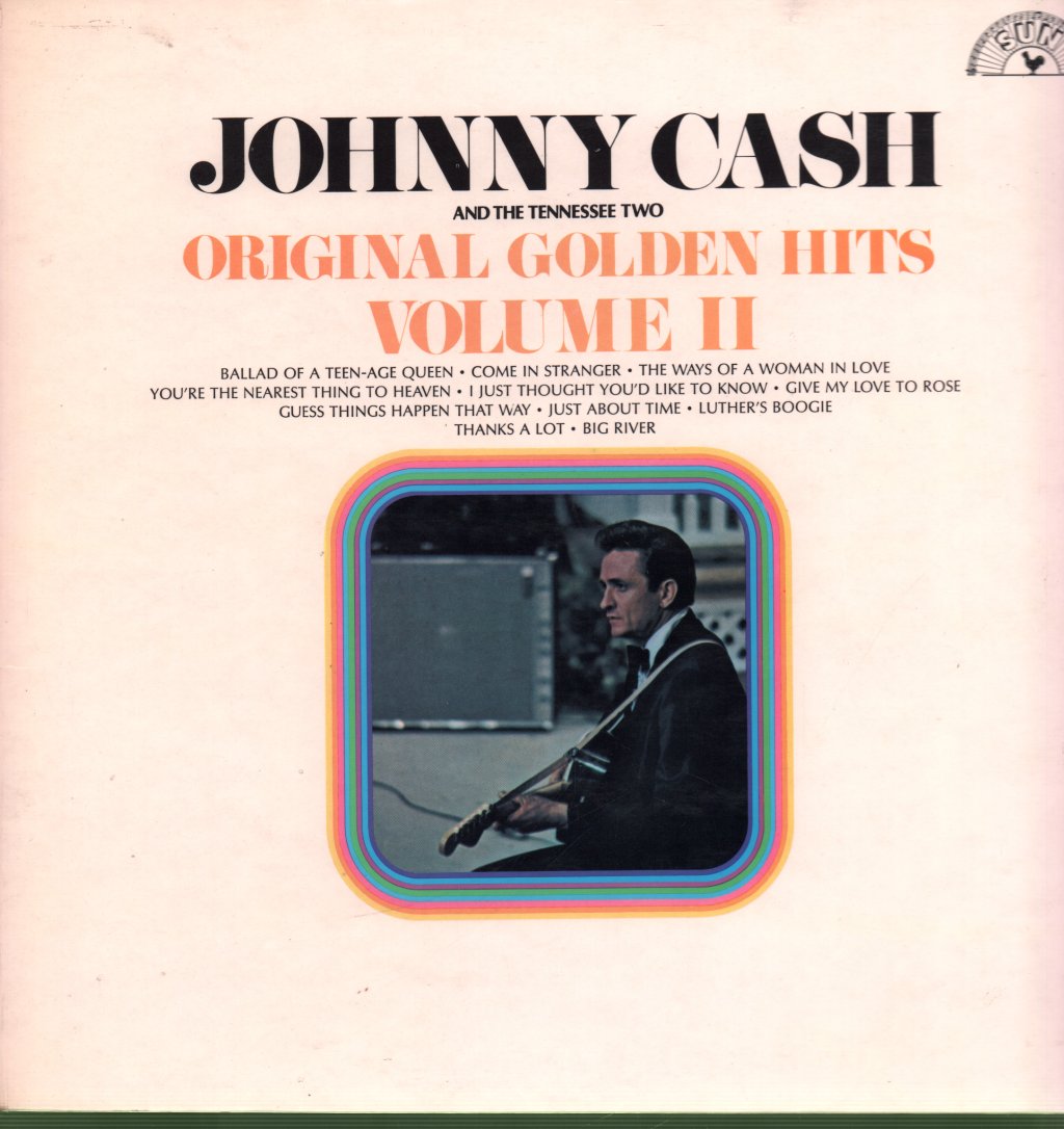 Johnny Cash And The Tennessee Two - Original Golden Hits Volume II - Lp