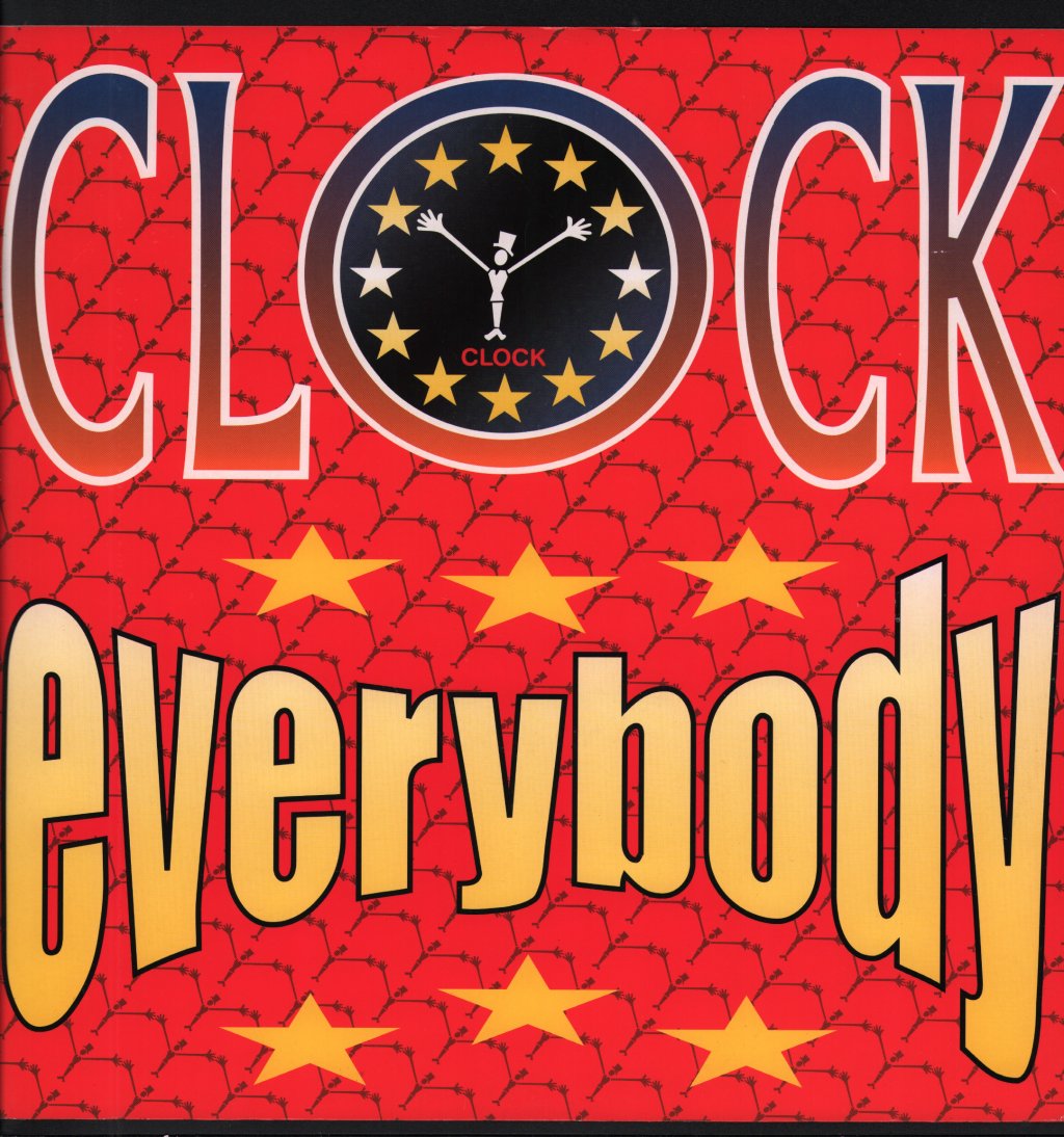 Clock - Everybody - 12 Inch