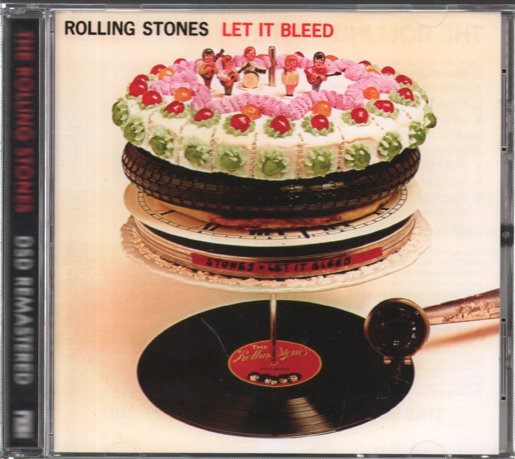 Rolling Stones - Let It Bleed - Cd