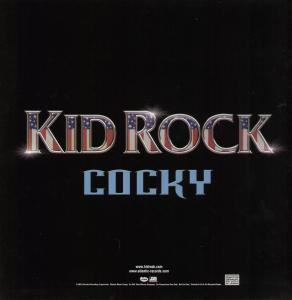 Kid Rock - Cocky - Card