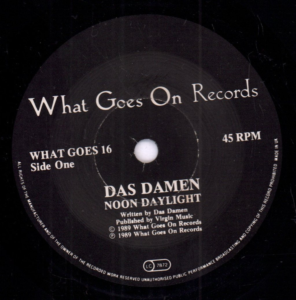 Das Damen - Noon Daylight - 7 Inch