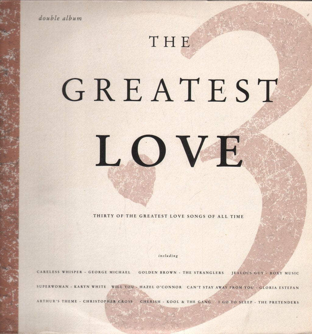 Various Artists - Greatest Love 3 - Double Lp