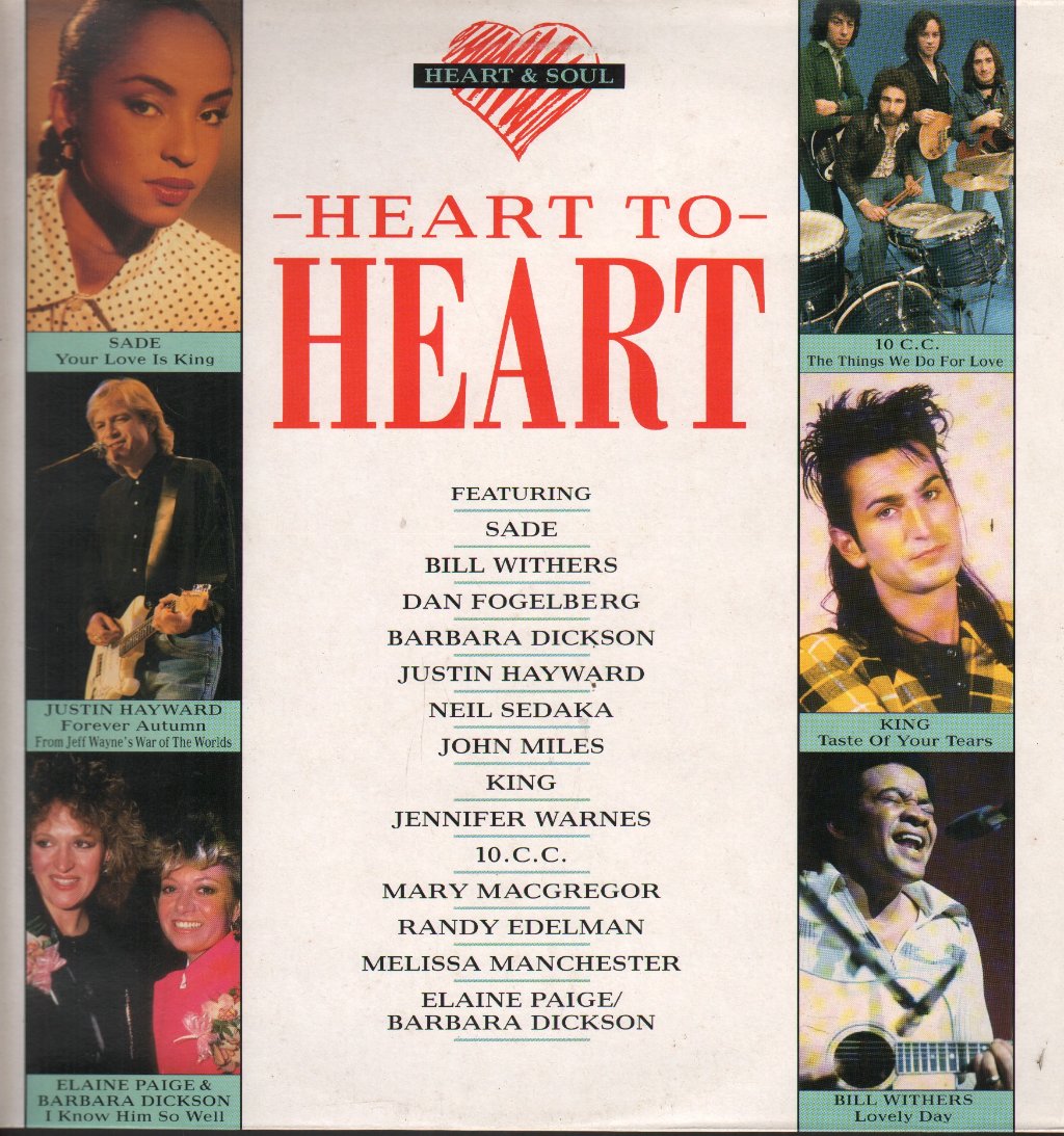 Various Artists - Heart To Heart - Lp