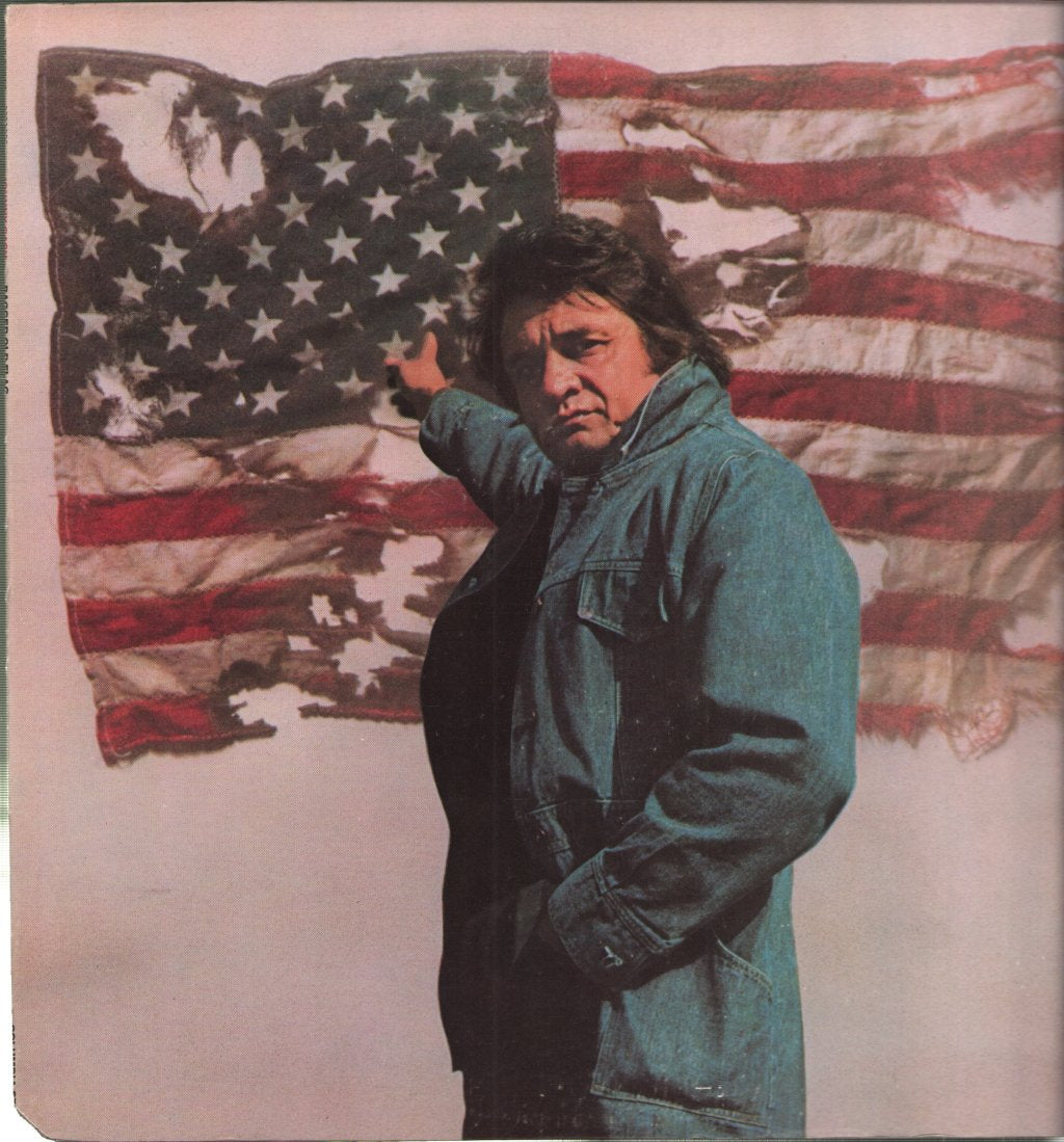 Johnny Cash - Ragged Old Flag - Lp