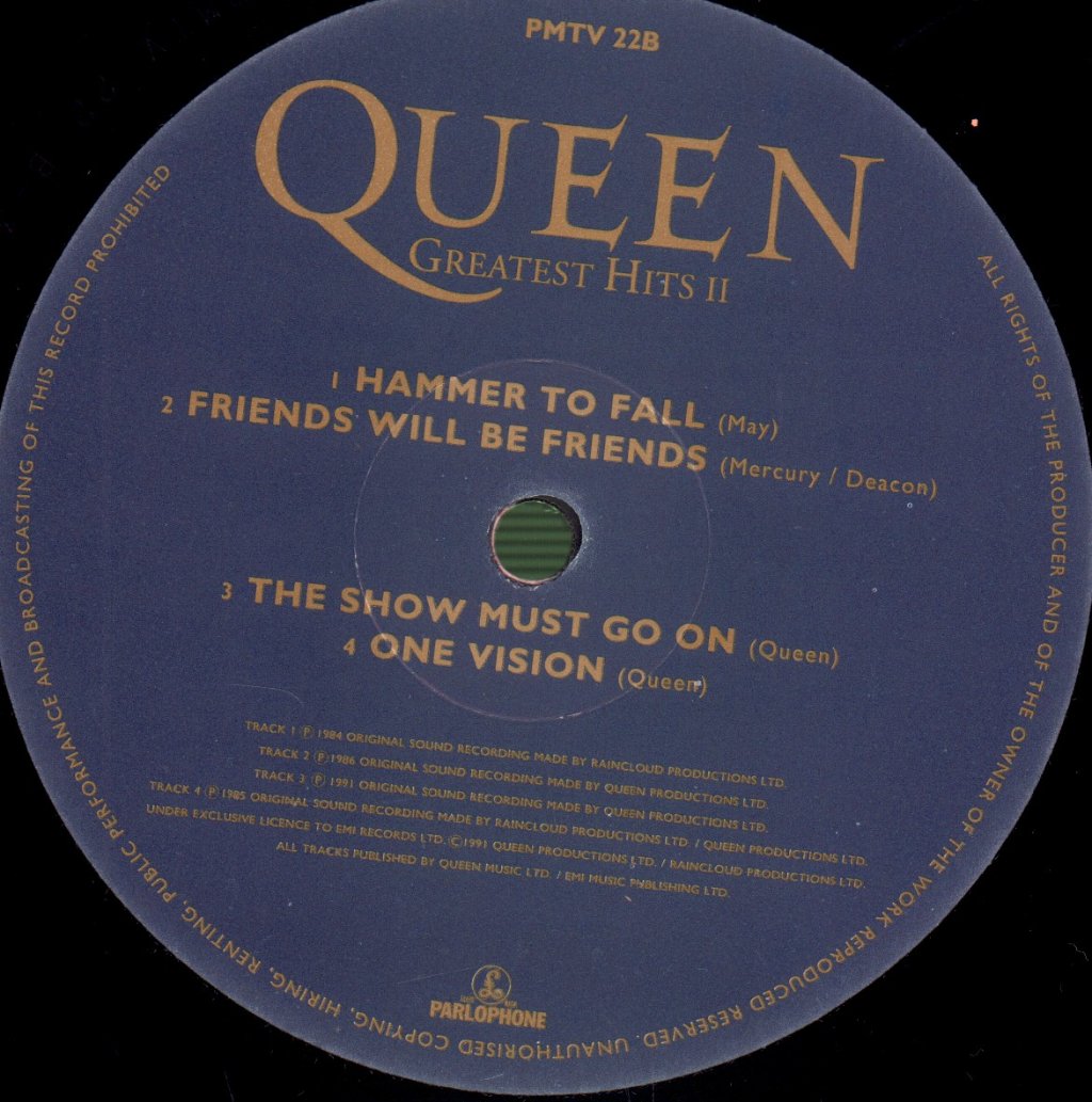 Queen - Greatest Hits 2 - Double Lp