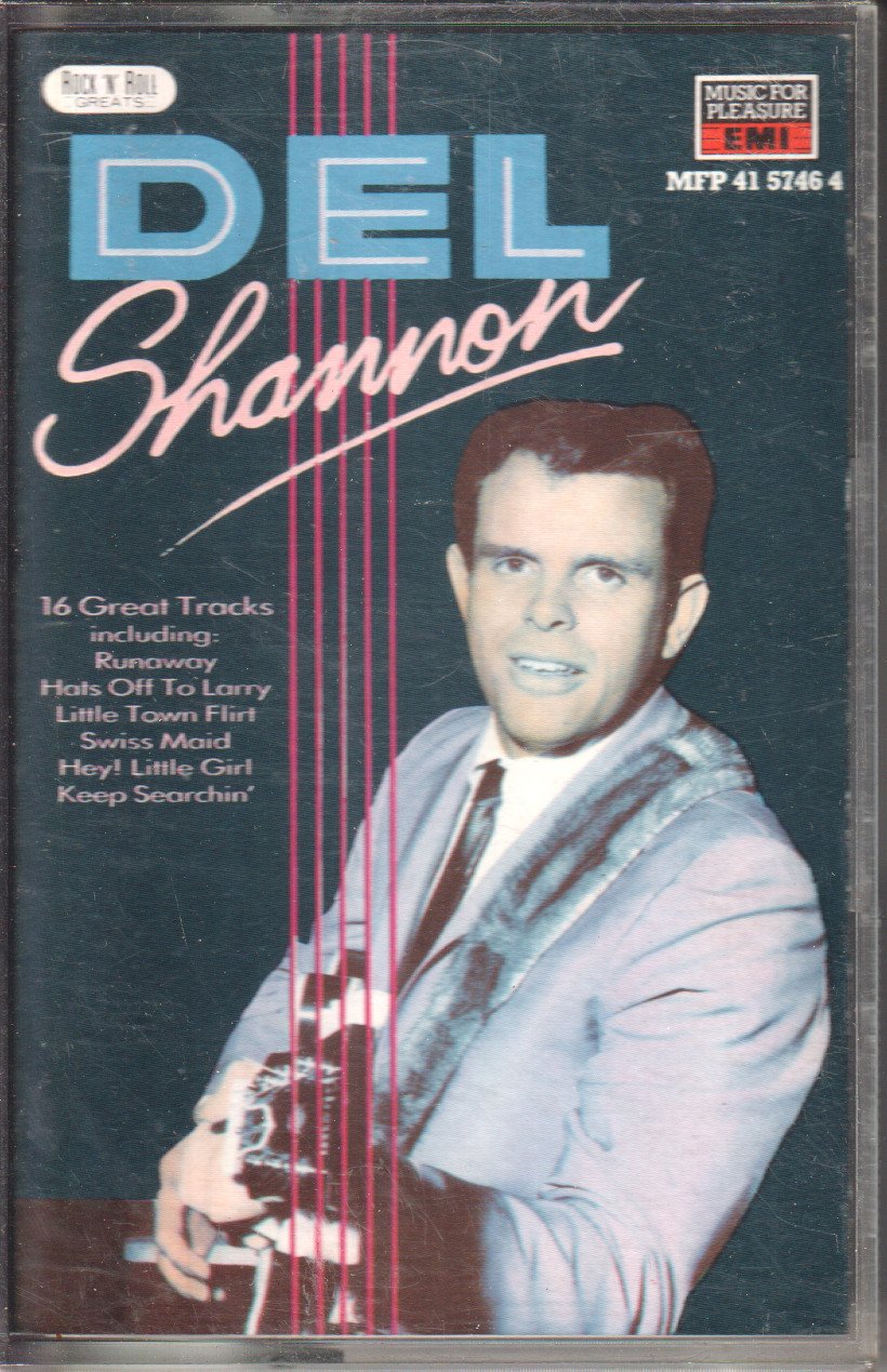 Del Shannon - Del Shannon - Cassette