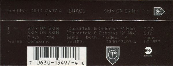 Grace (Dance) - Skin On Skin - Cassette