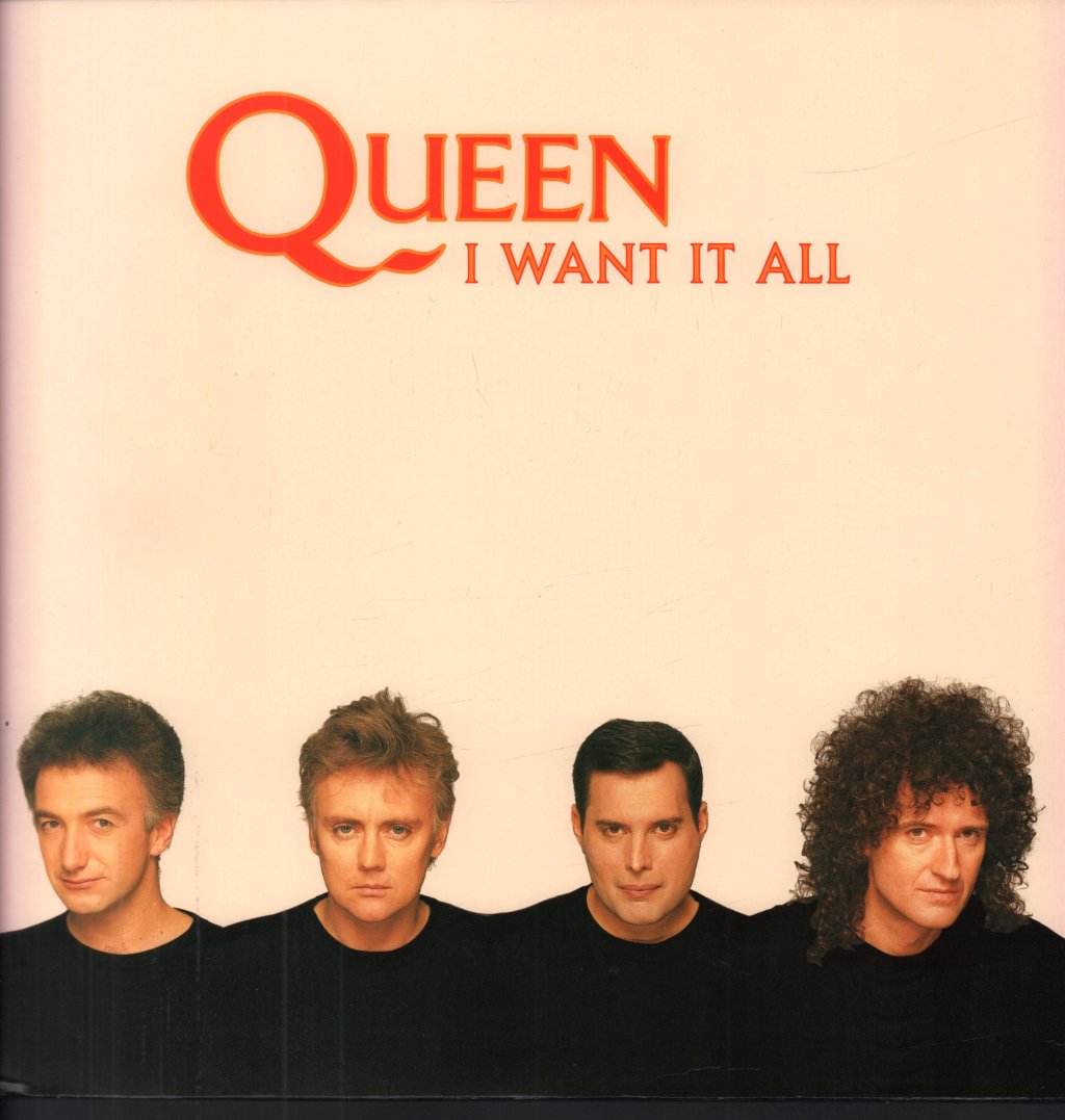 Queen - I Want It All - 12 Inch