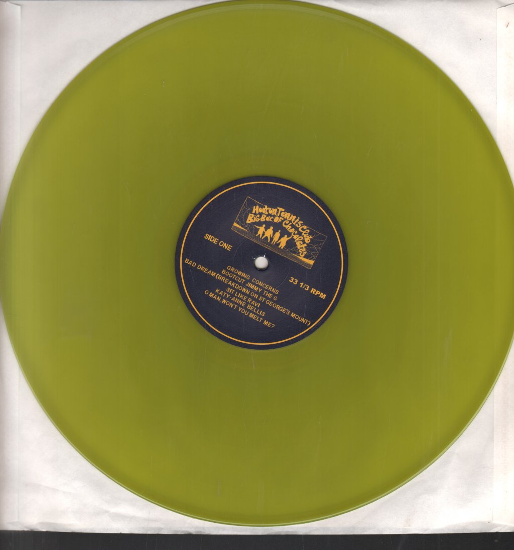 Hooton Tennis Club - Big Box Of Chocolates - Lp