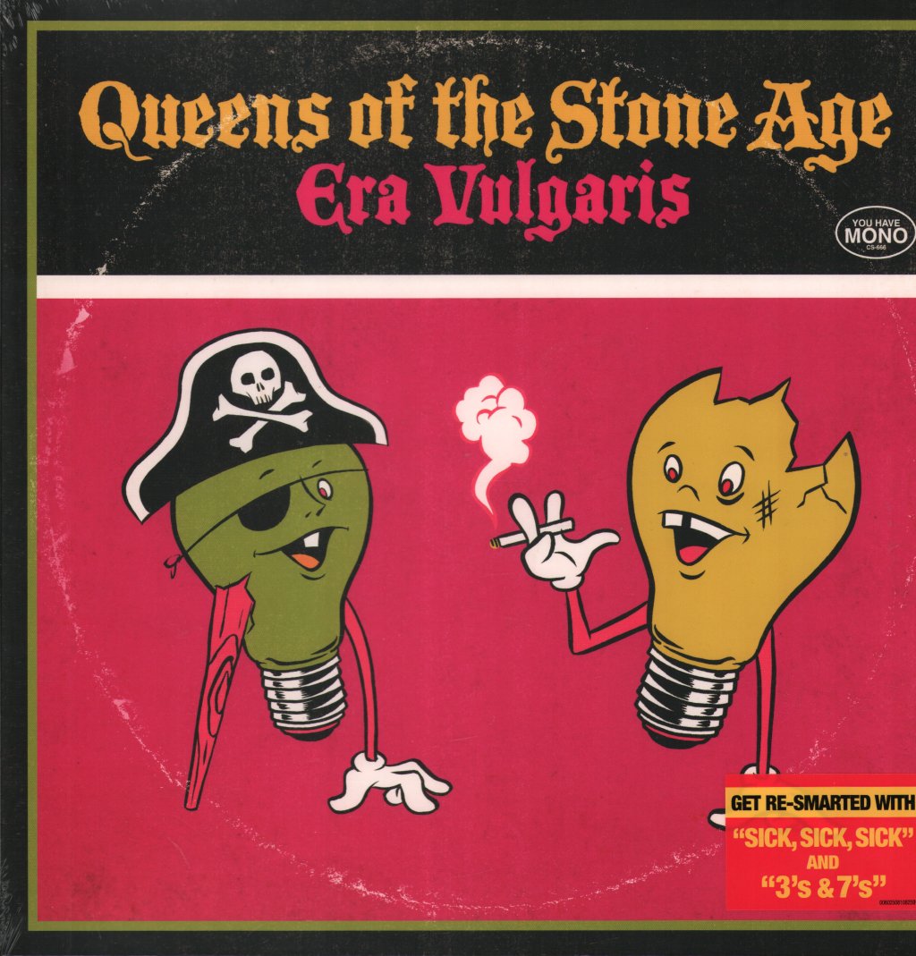 Queens Of The Stone Age - Era Vulgaris - Lp
