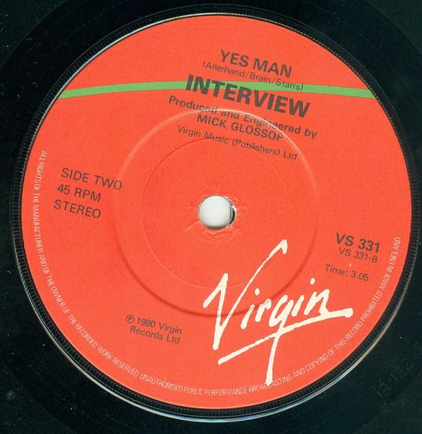 Interview - Hide And Seek - 7 Inch