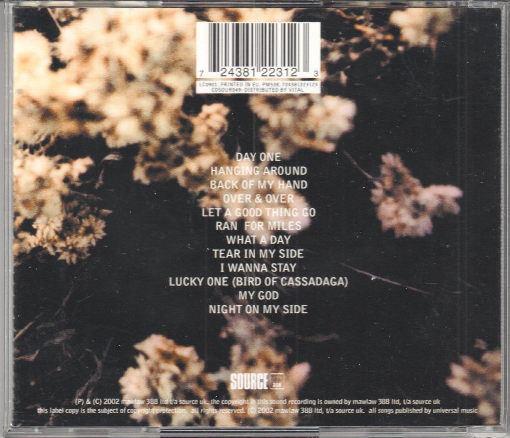 Gemma Hayes - Night On My Side - Cd