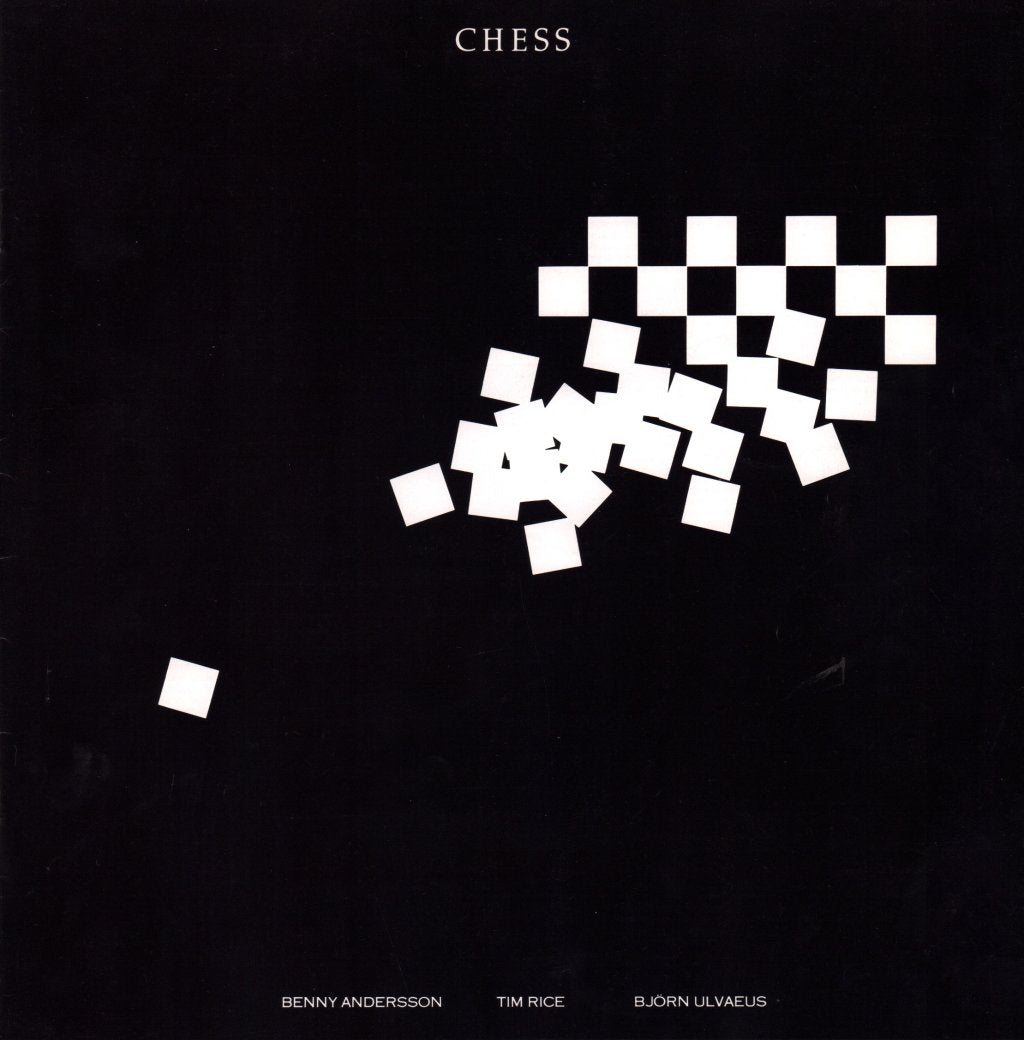 Various Artists - Chess (The Musical) - Double Lp