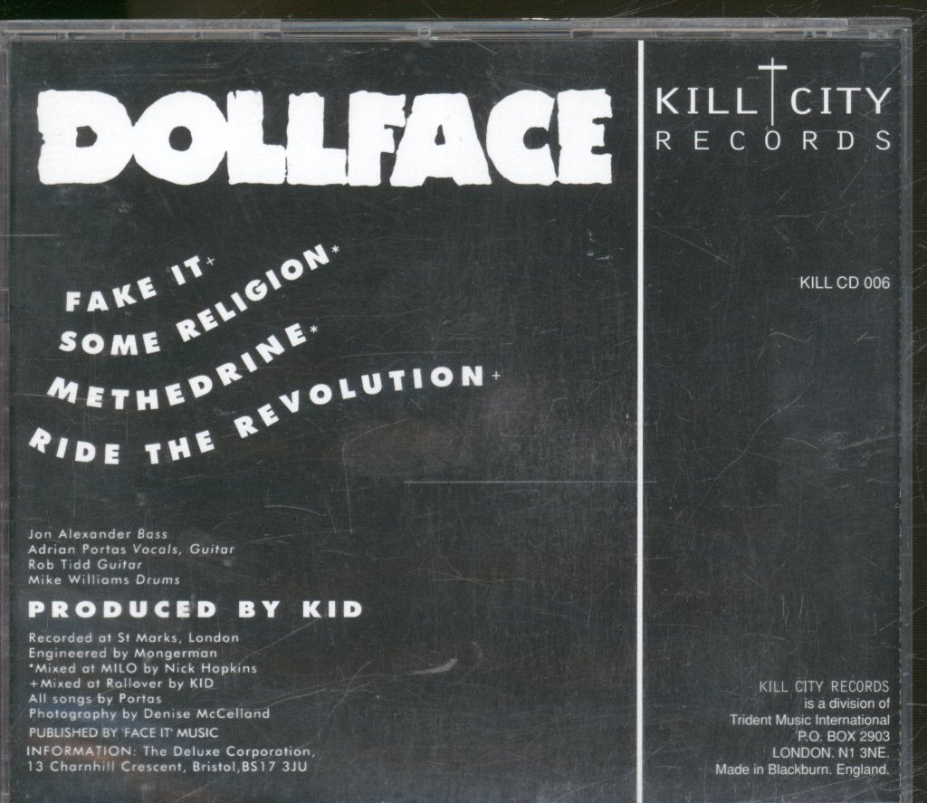 Dollface - Methedrine E.P. - Cd