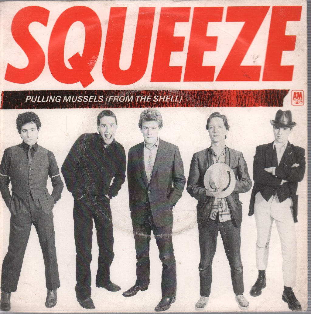Squeeze - Pulling Mussels - 7 Inch