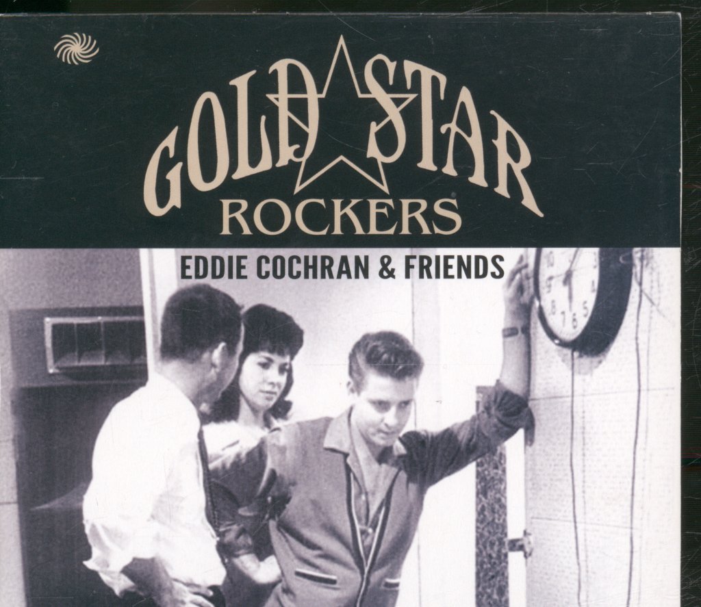 Various Artists - Gold Star Rockers    Eddie Cochran & Friends - Triple Cd