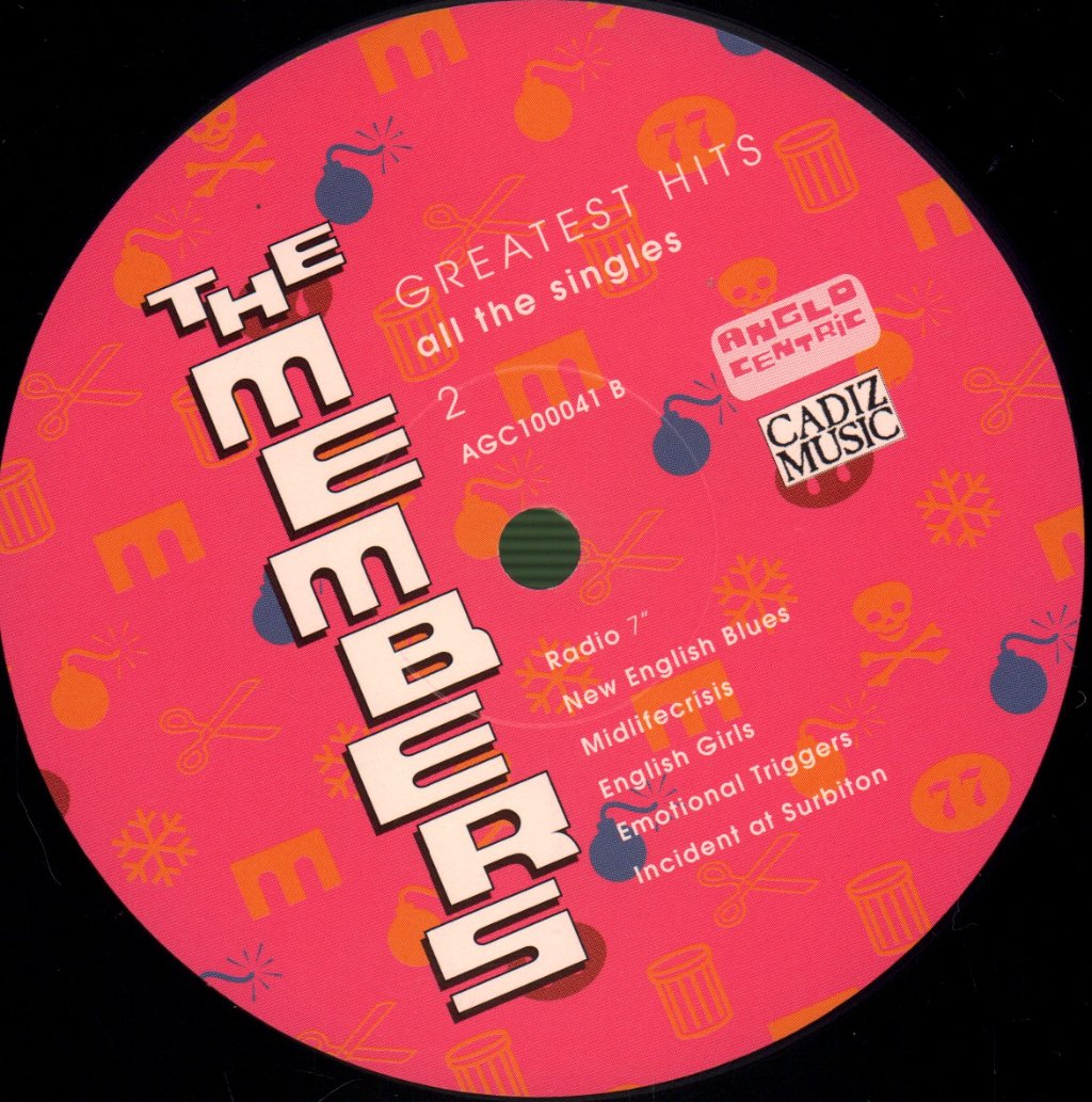 Members - Greatest Hits - All The Singles - Lp