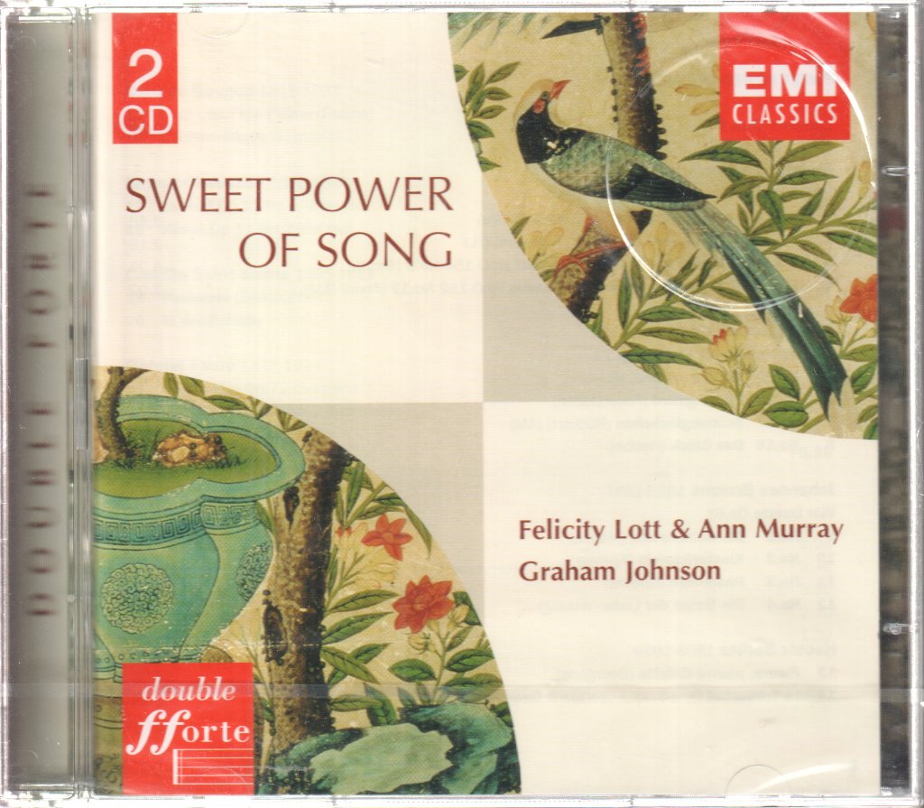 Felicity Lott, Ann Murray, Graham Johnson - Sweet Power Of Song - Double Cd