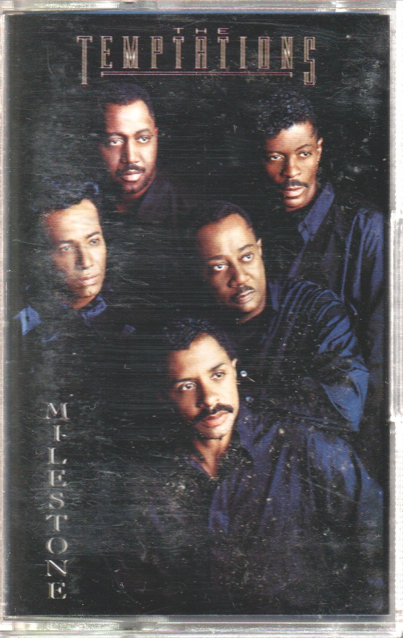 Temptations - Milestone - Cassette