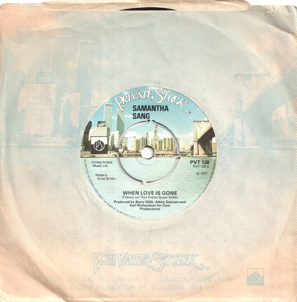 Samantha Sang - Emotions - 7 Inch