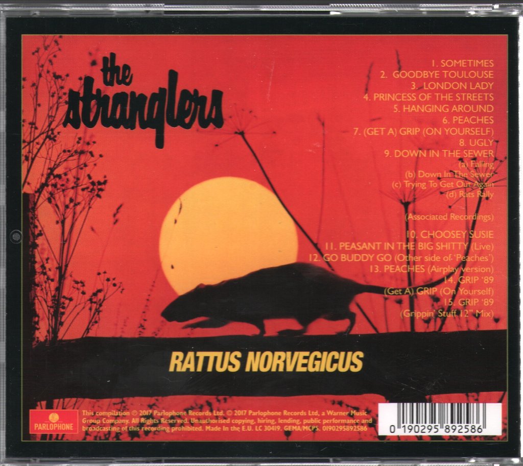Stranglers - IV Rattus Norvegicus - Cd