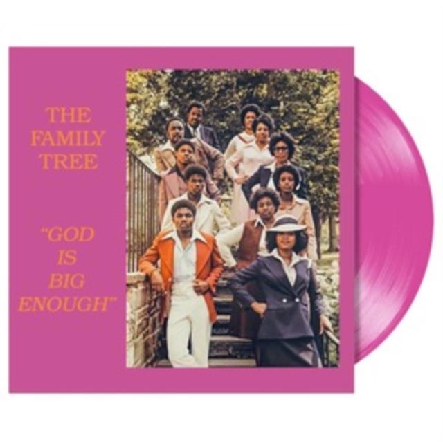 Family Tree - God Is Big Enough - Lp
