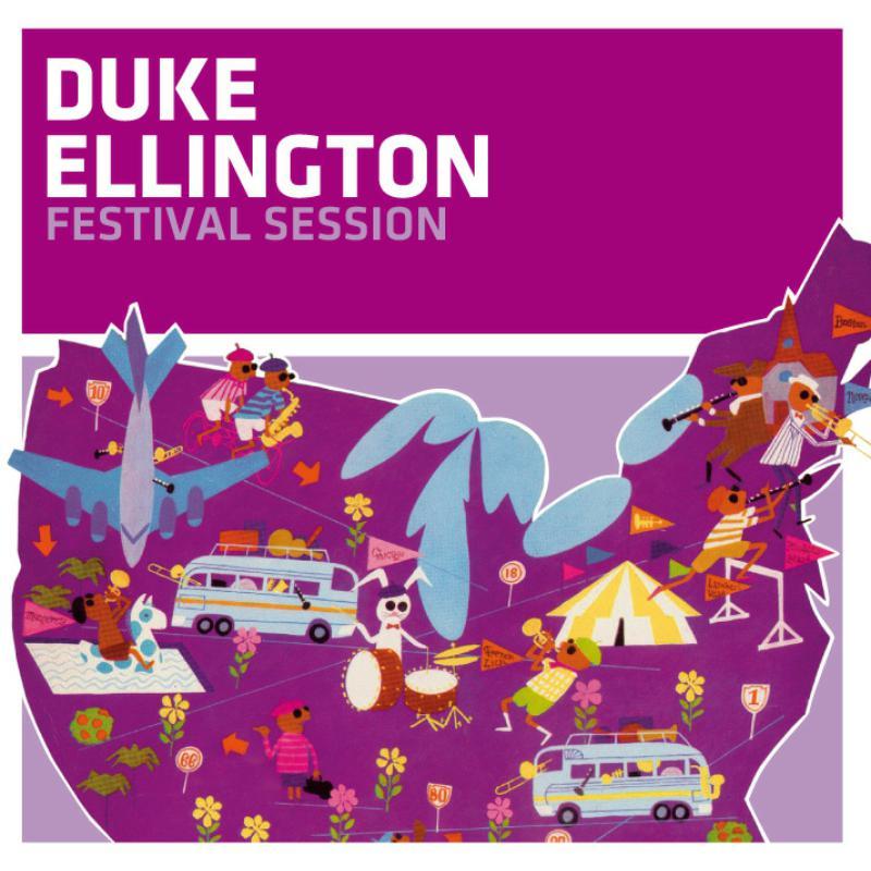Duke Ellington - Festival Session - Cd