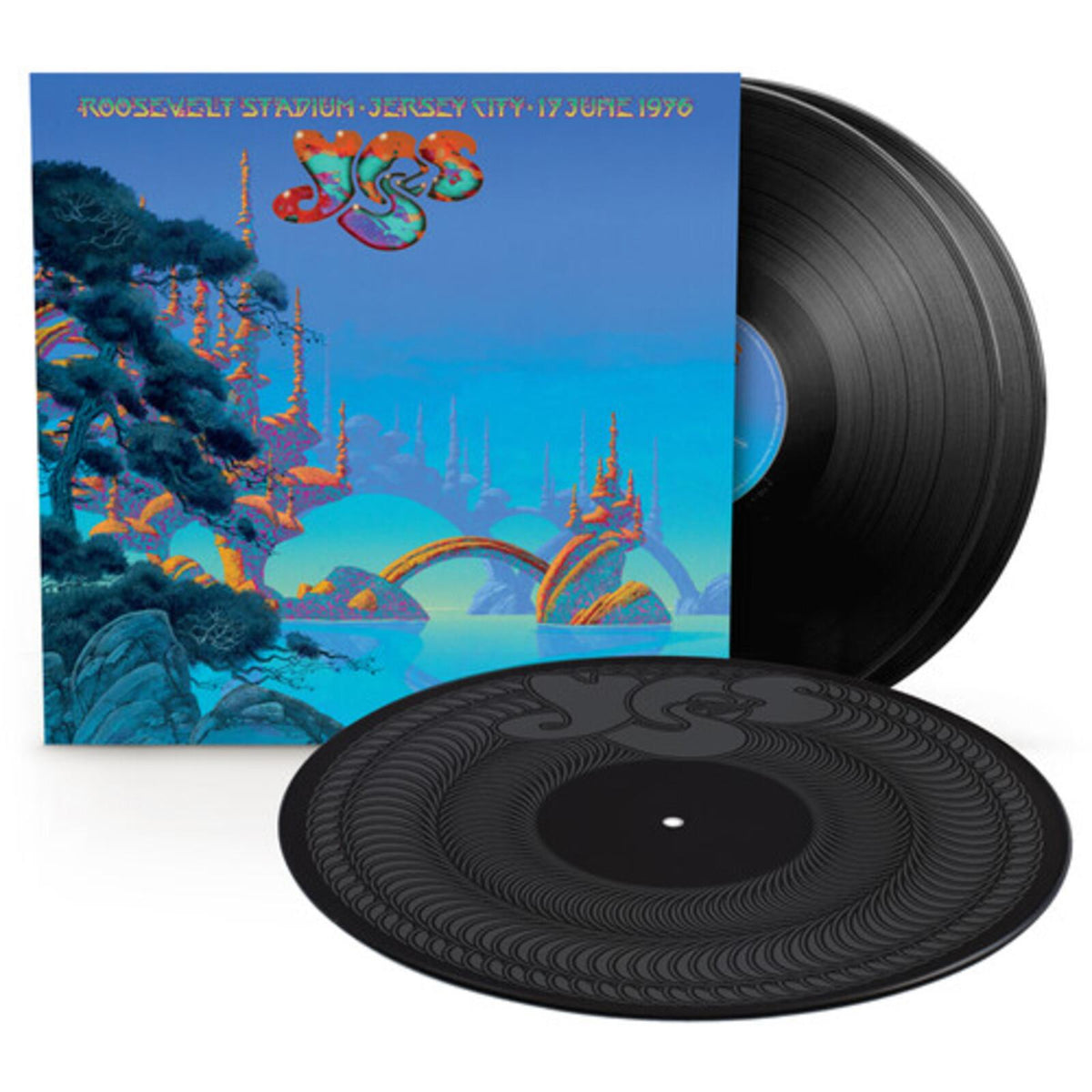 Yes - Roosevelt Stadium Jersey City - Lp