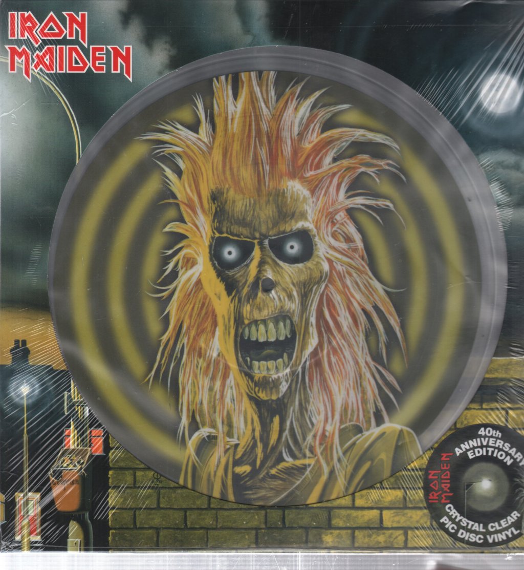 Iron Maiden - Iron Maiden (National Album Day 2020) - Lp