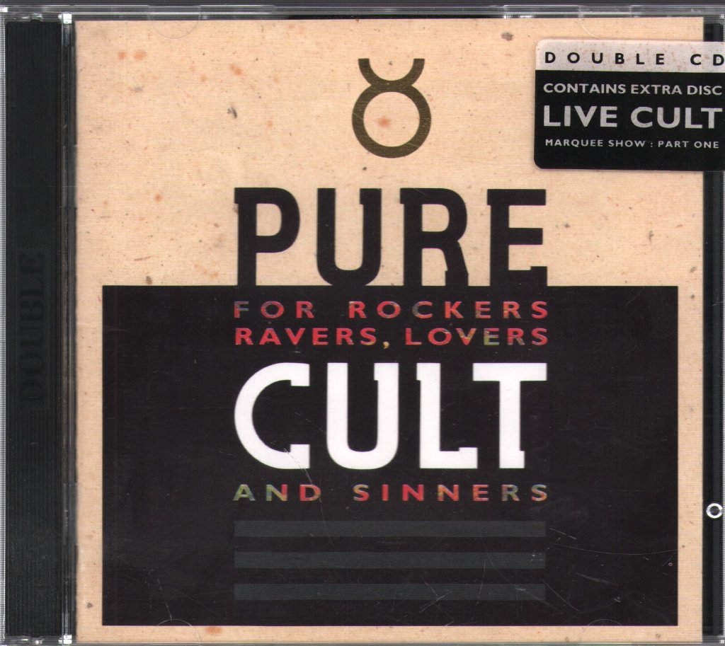 Cult - Pure Cult For Rockers Ravers Lovers Ans Sinners - Cd