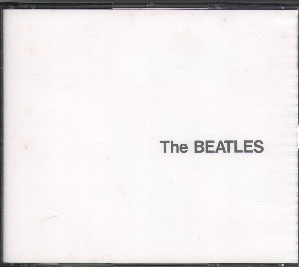 Beatles - White Album - Cd Set