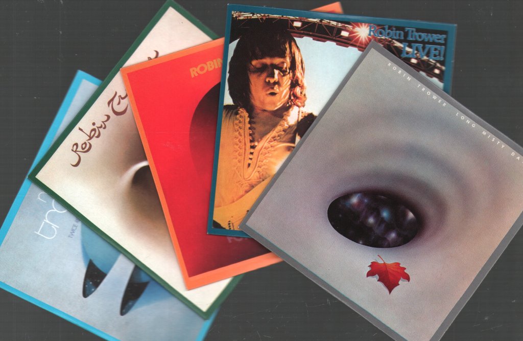 Robin Trower - Original Album Series - Cd Set