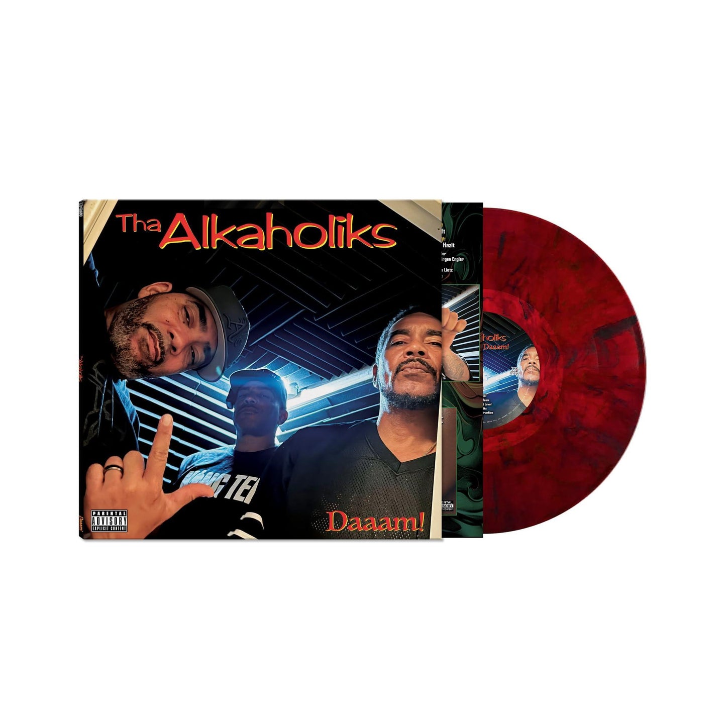 Tha Alkaholiks - Daaam! - Lp