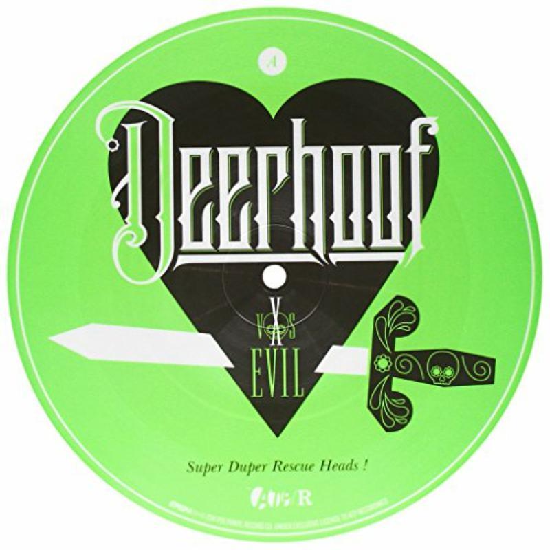 Deerhoof - Super Duper Rescue Heads ! - 7 Inch