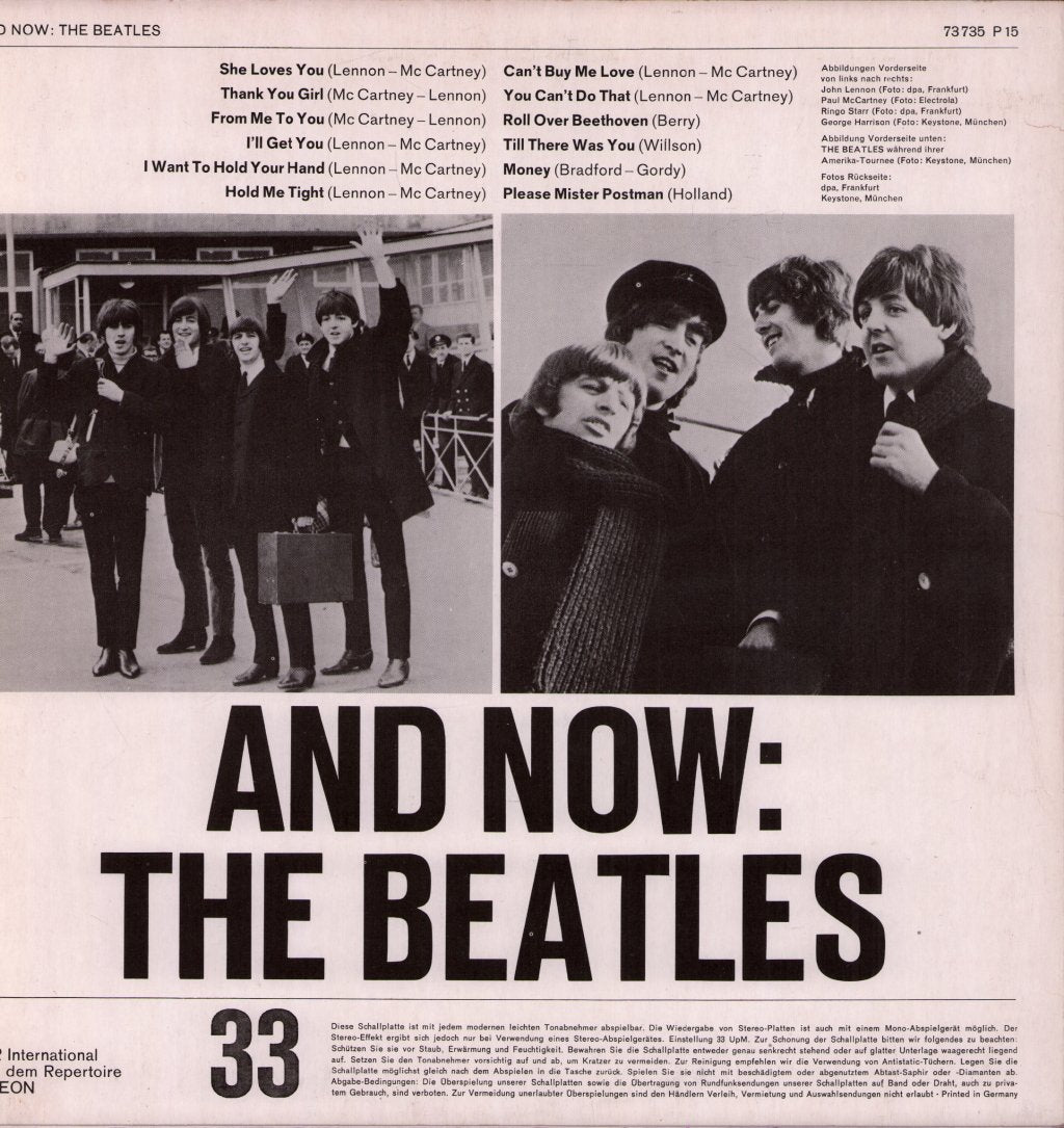 Beatles - And Now: The Beatles - Lp