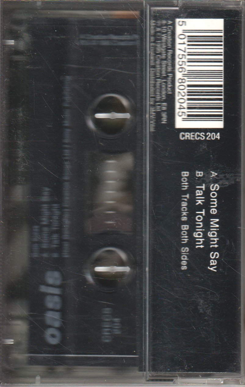 Oasis - Some Might Say - Cassette