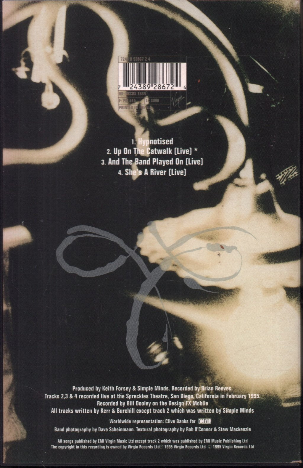 Simple Minds - Hypnotised - Cd
