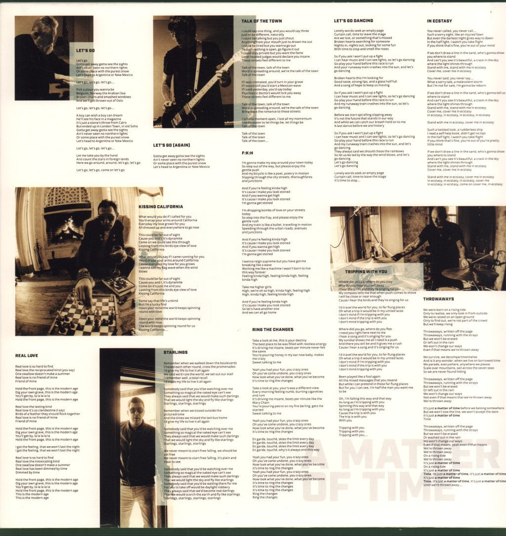 Shed Seven - A Matter Of Time - Lp