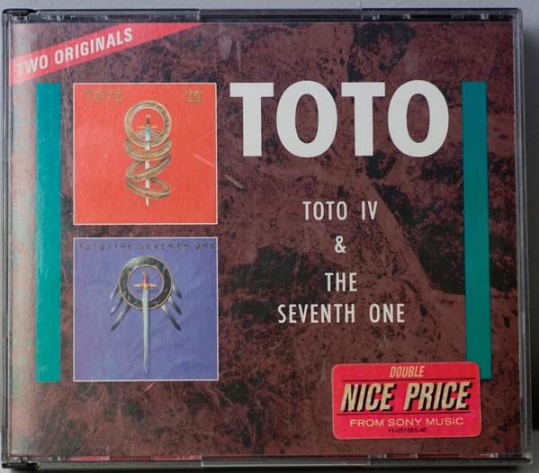 Toto - Toto IV & The Seventh One - Cd Set