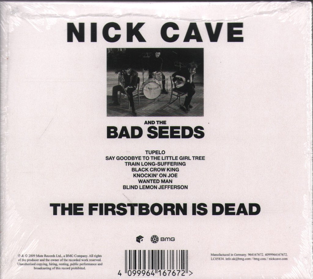 Nick Cave And The Bad Seeds - Firstborn Is Dead (2009 Remaster) - Cd