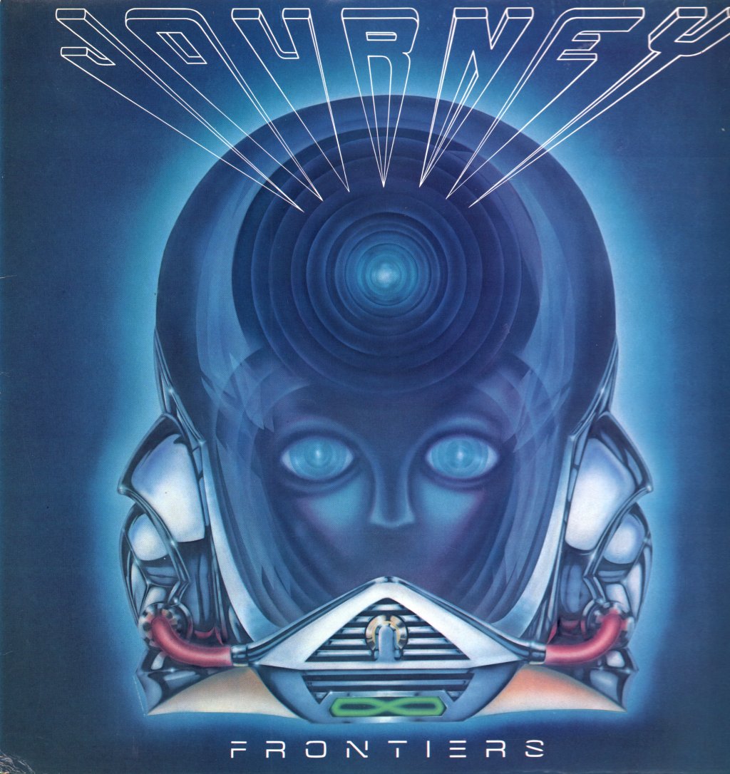Journey - Frontiers - Lp