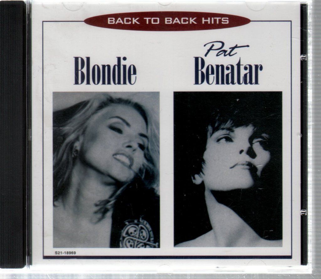 Blondie/Pat Benatar - Back To Back Hits - Cd