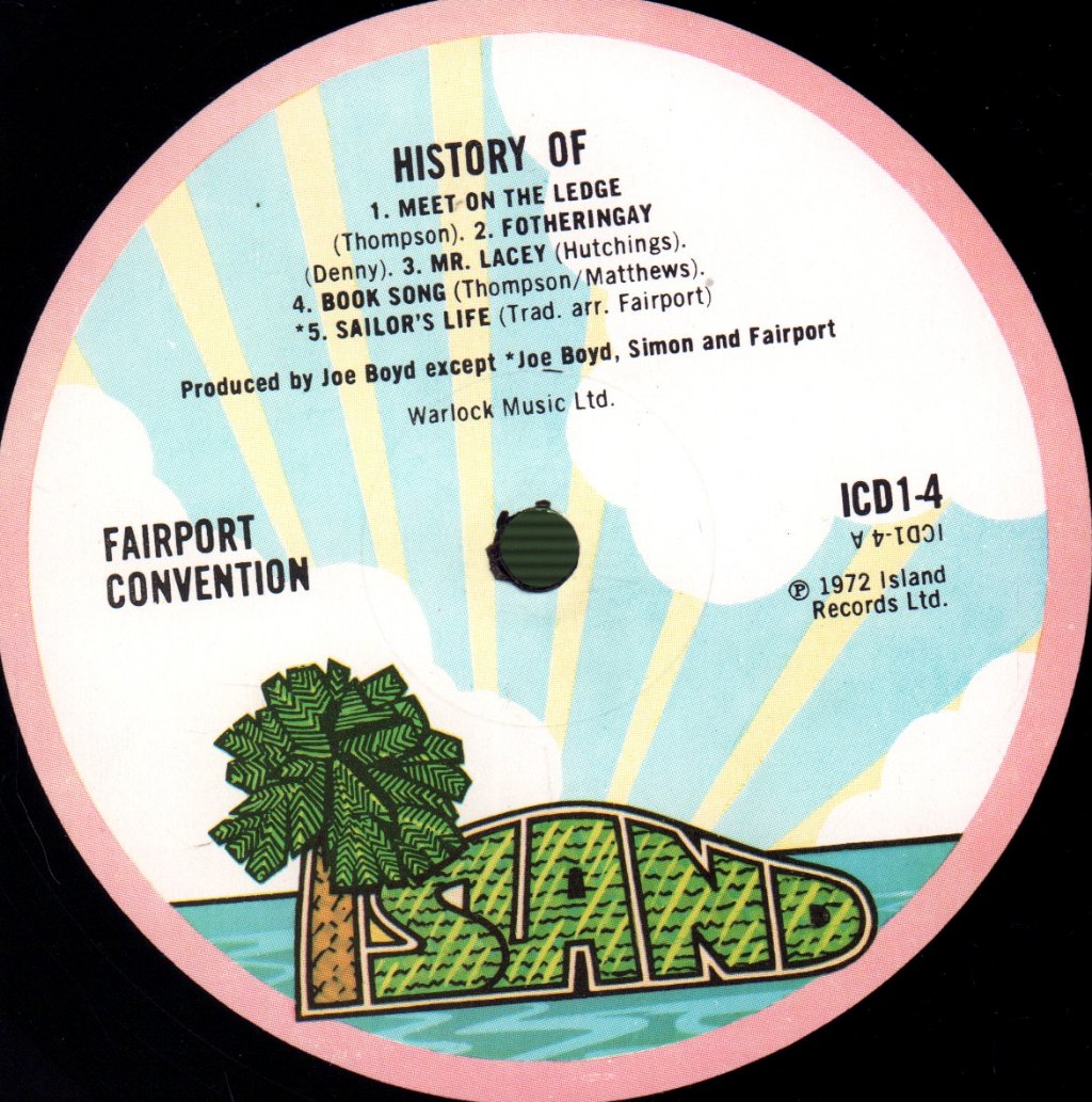 Fairport Convention - History Of - Double Lp