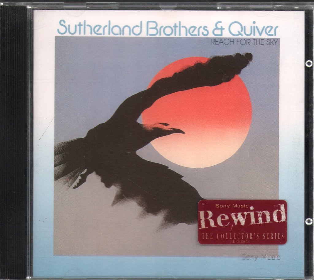 Sutherland Brothers And Quiver - Reach For The Sky - Cd