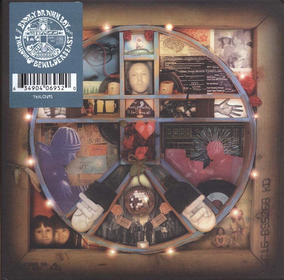 Badly Drawn Boy - Hour of Bewilderbreast - Double Lp