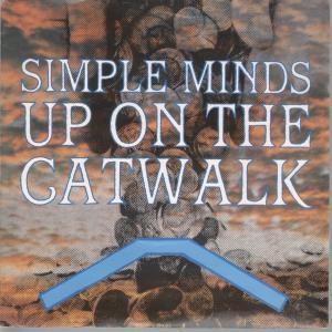 Simple Minds - Up On The Catwalk - 7 Inch