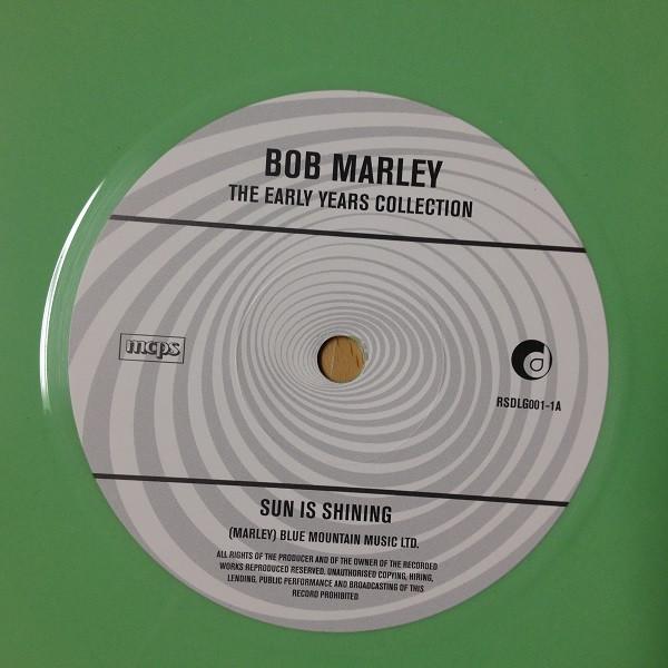 Bob Marley - Sun Is Shining / African Herbsman - 7 Inch